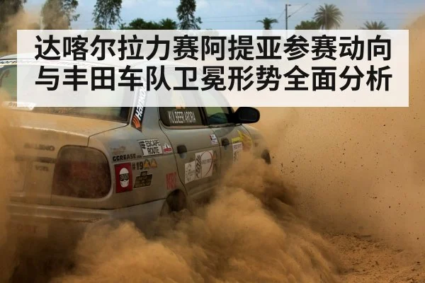 rally car desert sand racing